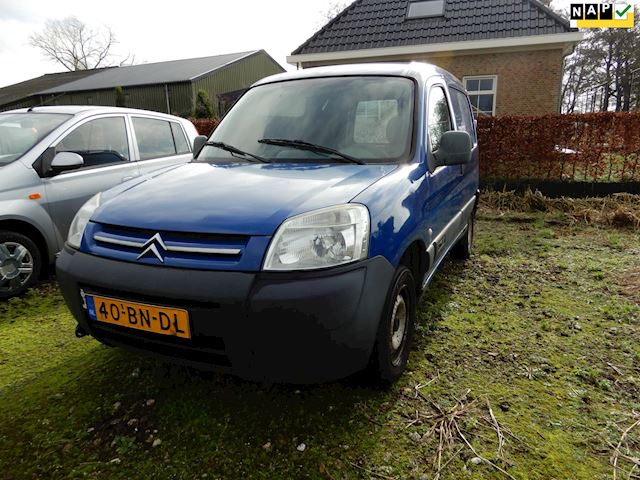 Citroen Berlingo 1.9 D 600 start niet (sloop) geen APK